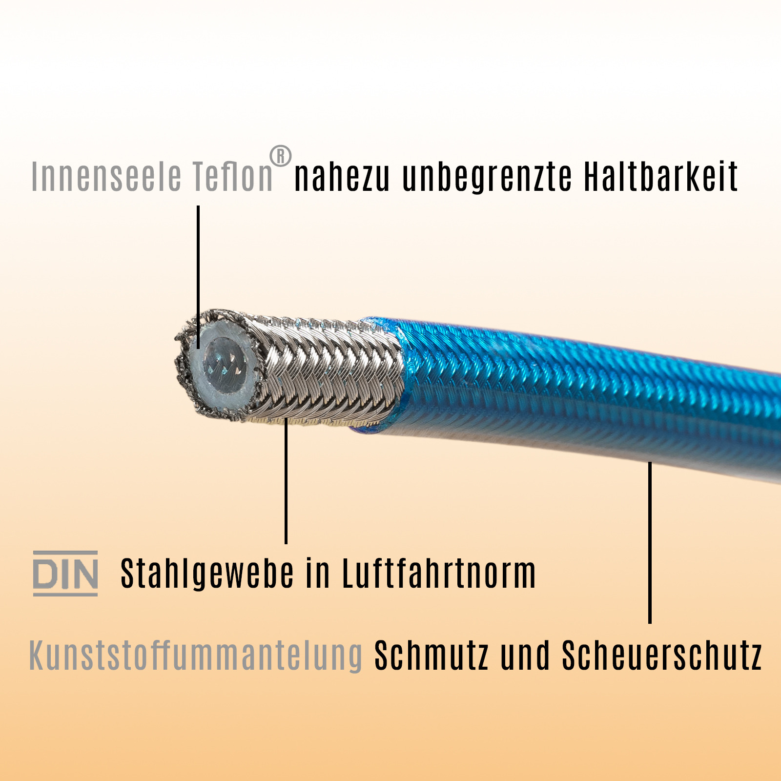 Cyleto Bremsbeläge Vorne & Hinten Für GL1200 Modelle 1984–1986 – Semi-metallisch, Leise