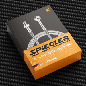 Stahlflex Kupplungsleitung für PORSCHE 911 Targa 01.64-11.90