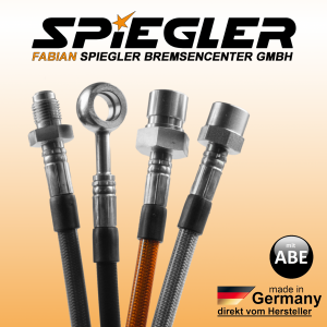 A.B.S Bremsschlauch Bremsleitung Links Vorne SL 1114 KIA Sorento I JC